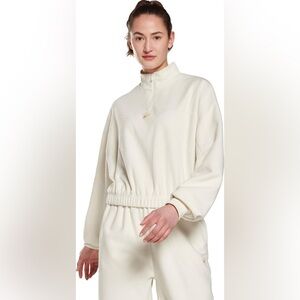 REEBOK Quarter-Zip Pullover